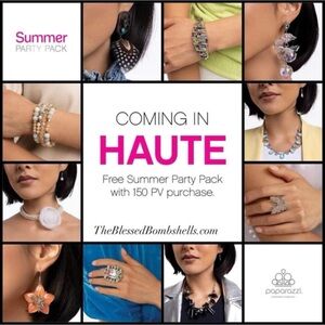 Paparazzi Summer Packs. Brand New